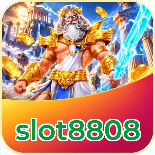 Logo aplikasi slot8808